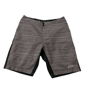 Fox Racing Ranger Shorts Mens 34 Gray Mountain Bike Cycling Water MTB Board Swim